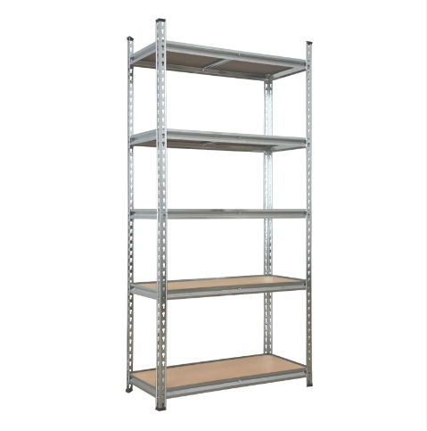 Industrial Black Storage Adjustable Warehouse Heavy Duty Metal Boltless Shelving