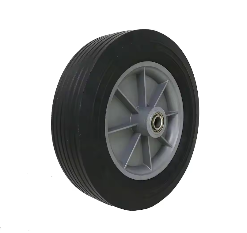 Rubber Tyre Wheels For Lawn Mower Wheels 5