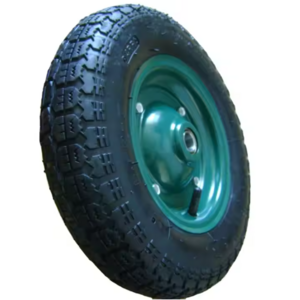 High Quality All Terrain 3.50-7 Pu Foam Flat Free Solid Rubber Tire Wheel 3.50x7 Tire Inner Tube