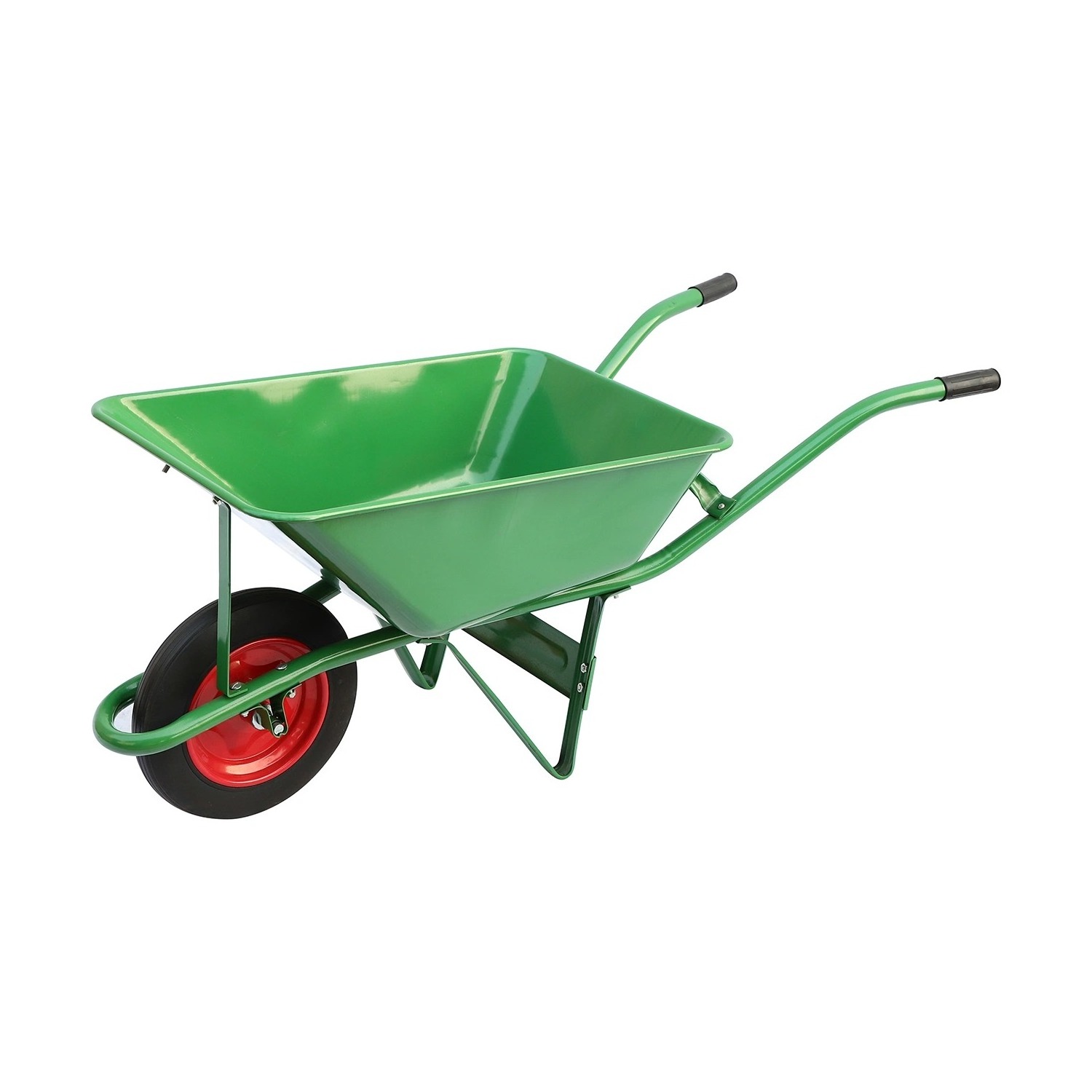 Custom Metal Wheelbarrows with Solid Wheels for Concrete/Garden/Construction