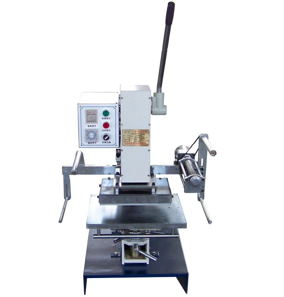 TJ-30 Manual car license plate making machine number plate press machine embossing stamping machine for sale