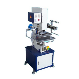 TJ-9 Pneumatic hot stamping embossing machine for clothing