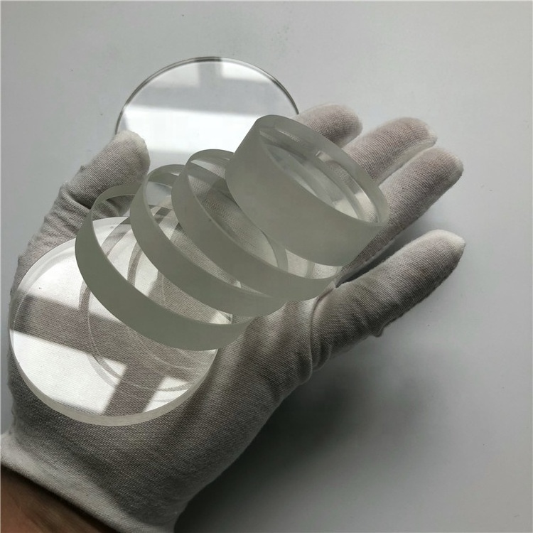 10mm 12mm 15mm 20mm Clear borosilicate glass clear heat resistant high disc optical glass plate