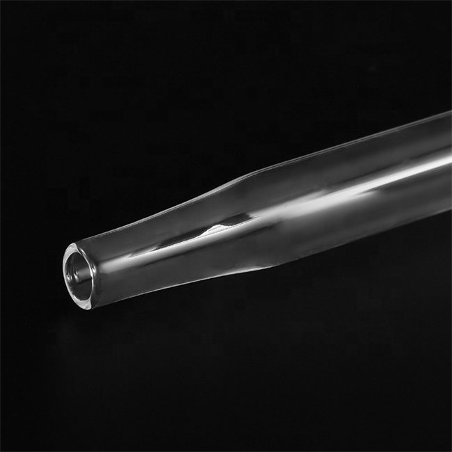 glass pipes crystal oil burner borosilicate glass tube glass test tube