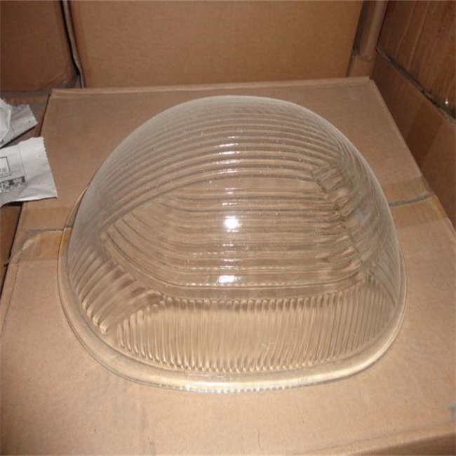 clear glass lamp chimney