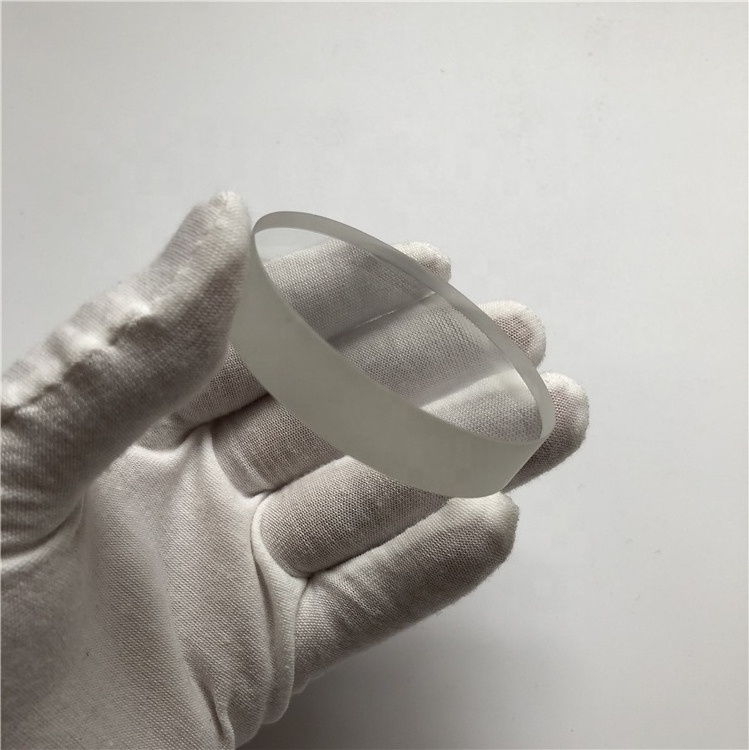 10mm 12mm 15mm 20mm Clear borosilicate glass clear heat resistant high disc optical glass plate