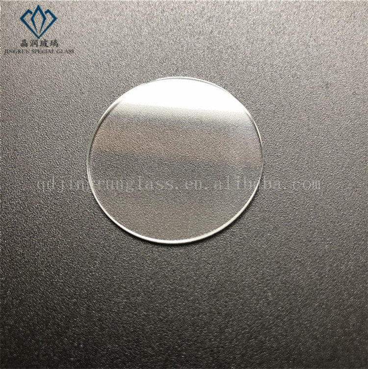 High transparent clear custom sapphire crystal glass optical sapphire glass plate windows