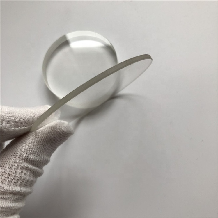 10mm 12mm 15mm 20mm Clear borosilicate glass clear heat resistant high disc optical glass plate