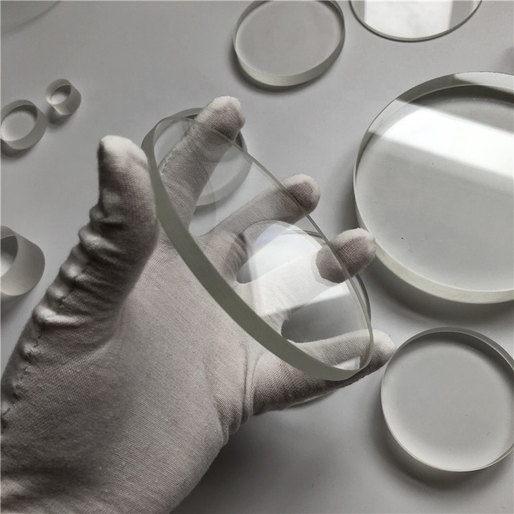 10mm 12mm 15mm 20mm Clear borosilicate glass clear heat resistant high disc optical glass plate