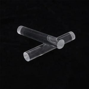 quartz glass rod glass crystal rods for chandeliers colored glass rods