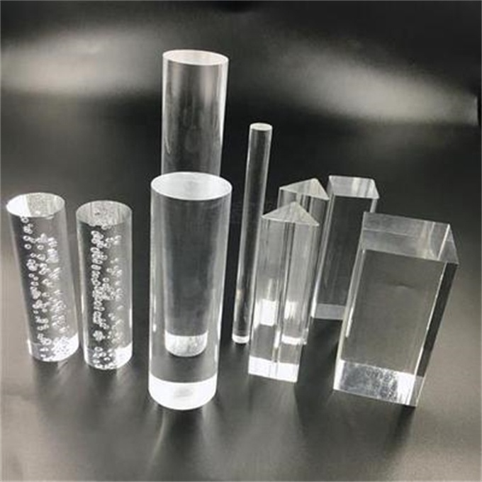 quartz glass rod glass crystal rods for chandeliers colored glass rods