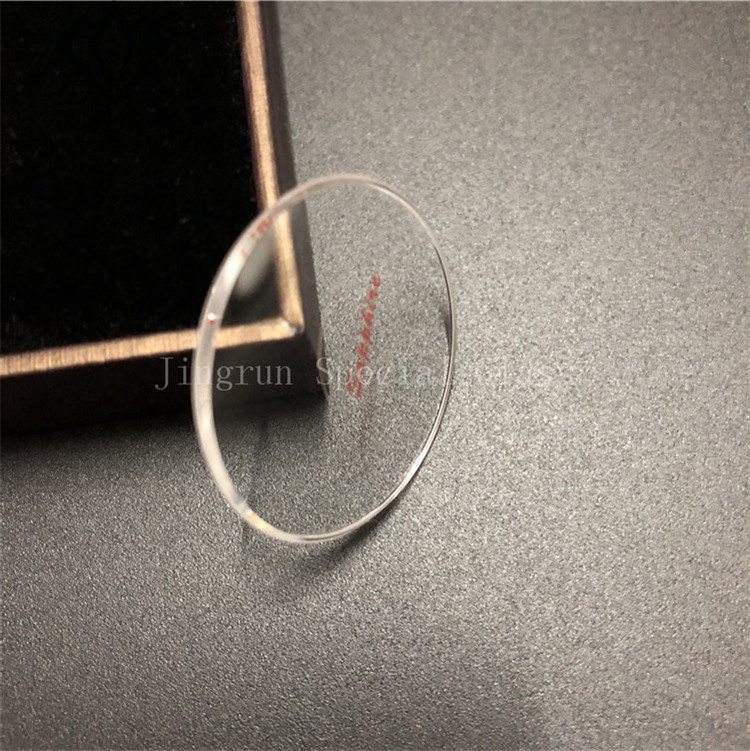 High transparent clear custom sapphire crystal glass optical sapphire glass plate windows