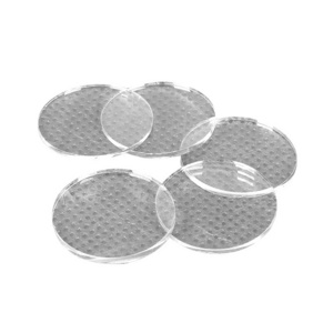 Optical Clear Quartz Glass Wafers polished all diameter quartz round quartz glass