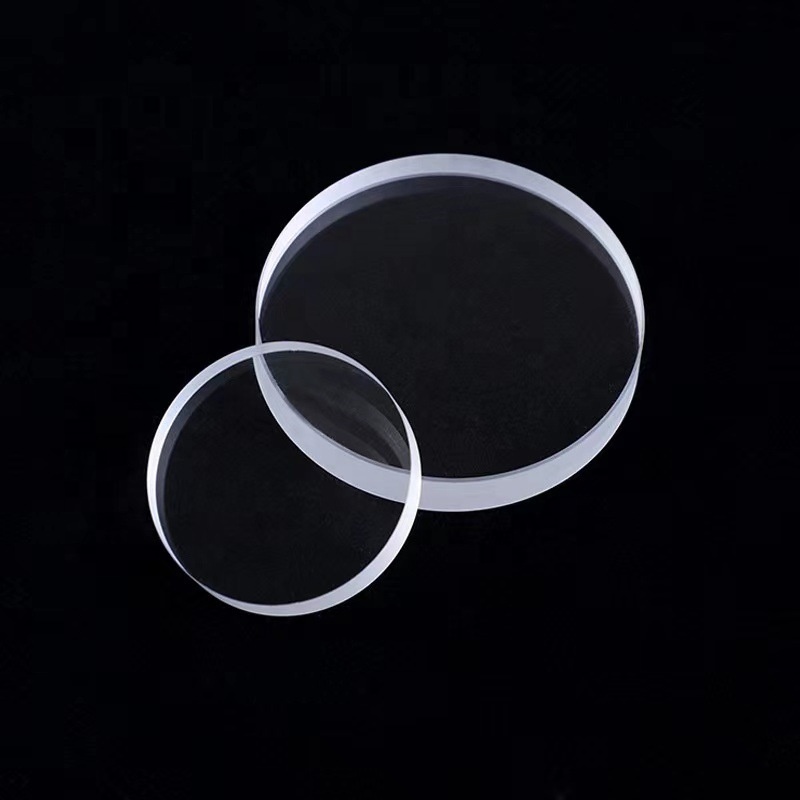 Supply quartz glass sheet Semiconductor instrument materials Laboratory optical lens quartz sheet