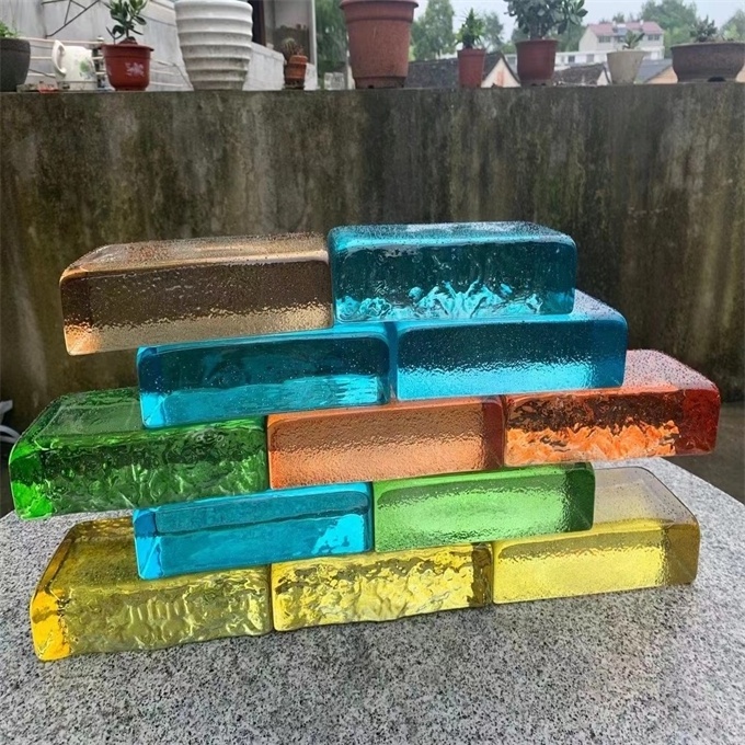 glass block windows glass shape brick green glass bricks