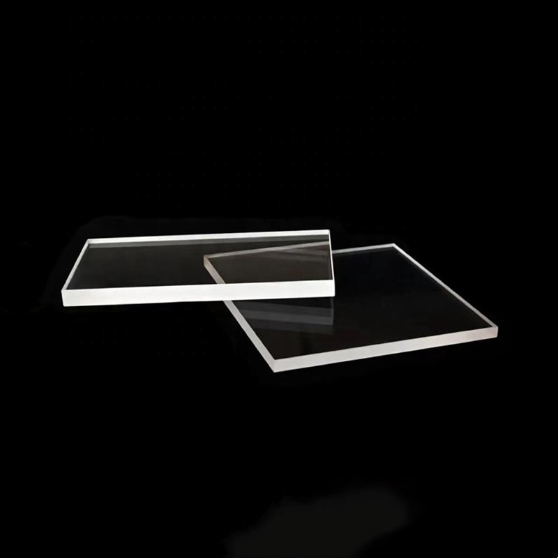 Supply quartz glass sheet Semiconductor instrument materials Laboratory optical lens quartz sheet