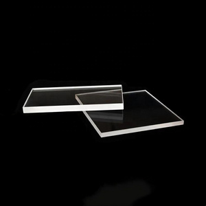 Supply quartz glass sheet Semiconductor instrument materials Laboratory optical lens quartz sheet