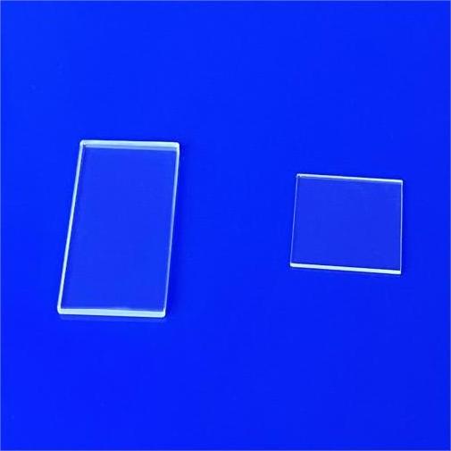 Quartz plate glass sheet High temperature resistant glass sight glass transparent square quartz sheet