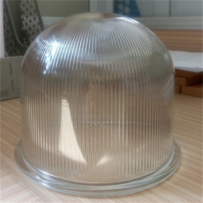 clear glass lamp chimney