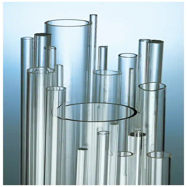 pyrex glass blowing tubes lead glass tubes