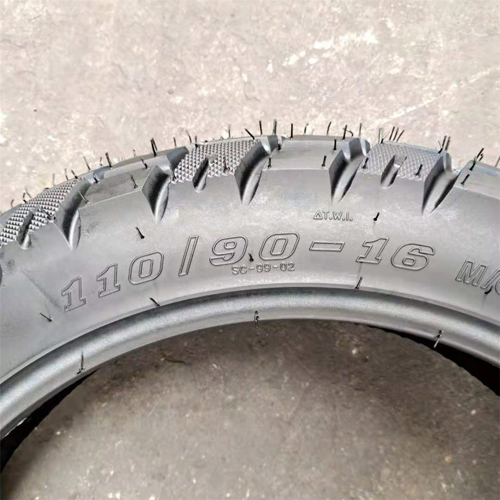 super quality wholesale rubber motorcycle tyre 110/90-18