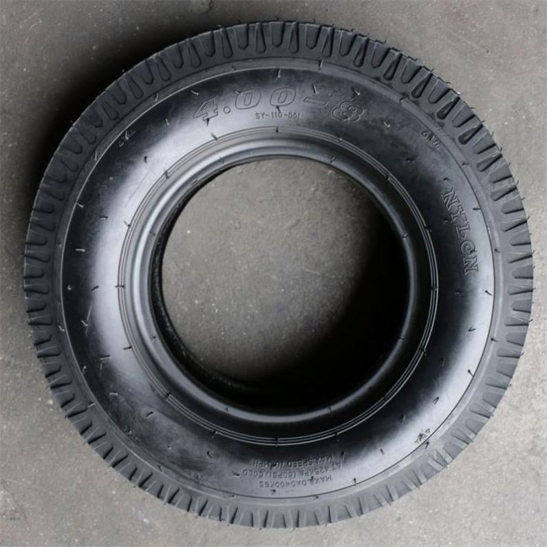 SOSOON brand bajaj three wheel tire 4.00-8 motor tricycle tyre