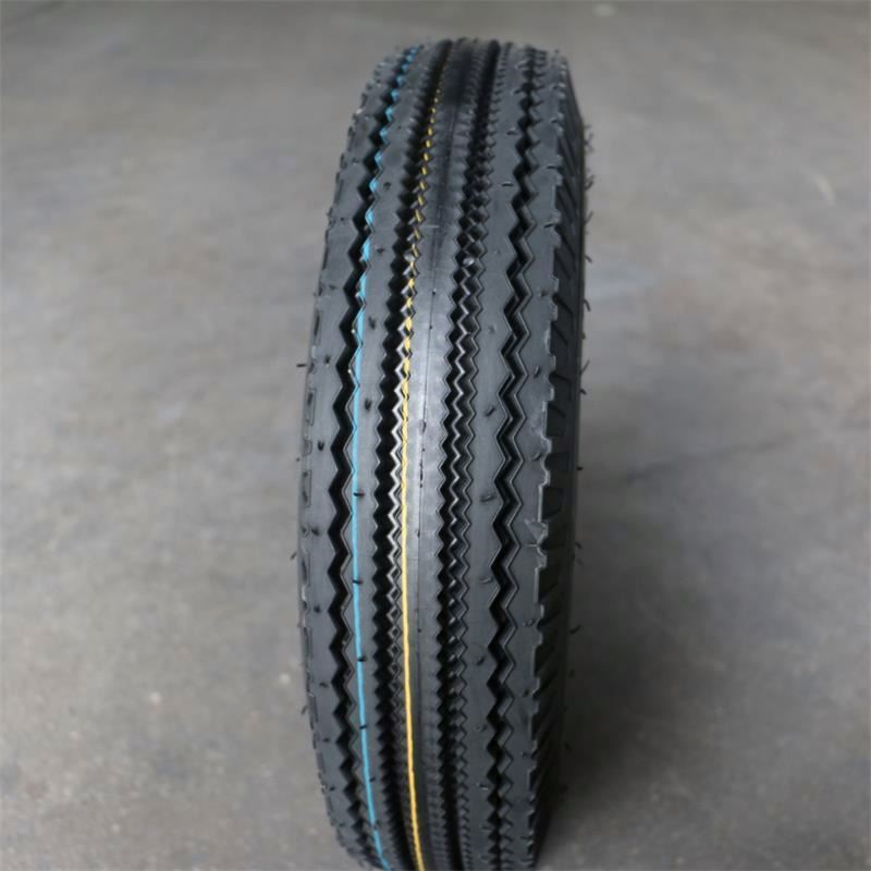 SOSOON brand bajaj three wheel tire 4.00-8 motor tricycle tyre