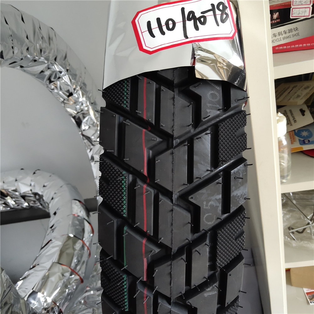 super quality wholesale rubber motorcycle tyre 110/90-18/19