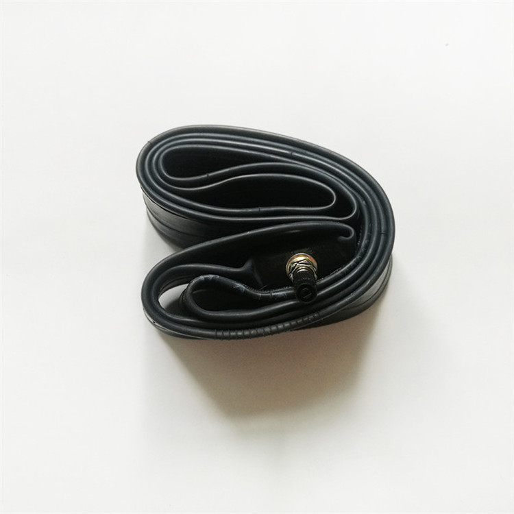 Natural rubber and butyl rubber motorcycle 3.00-17 inner tube for sale