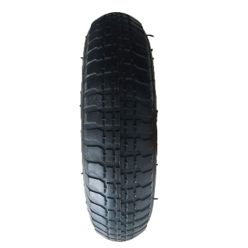 400-8 4pr wheelbarrow rubber tyre 16 inch pneumatic wheel golf cart wheels and tires barrow trolley wheel