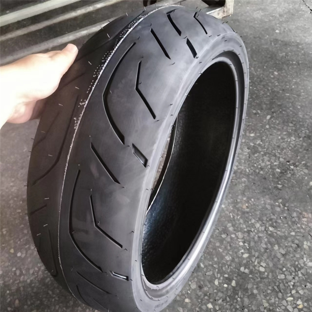 Super tires for motorcycles racing with high quality