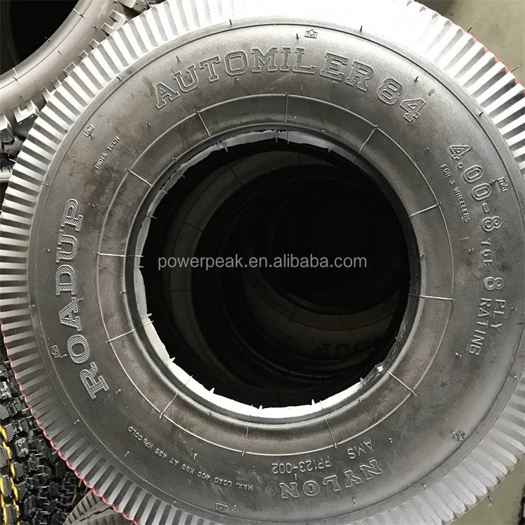 automiler 84 4.00-8 llantas de moto bajaj mototaxi tire