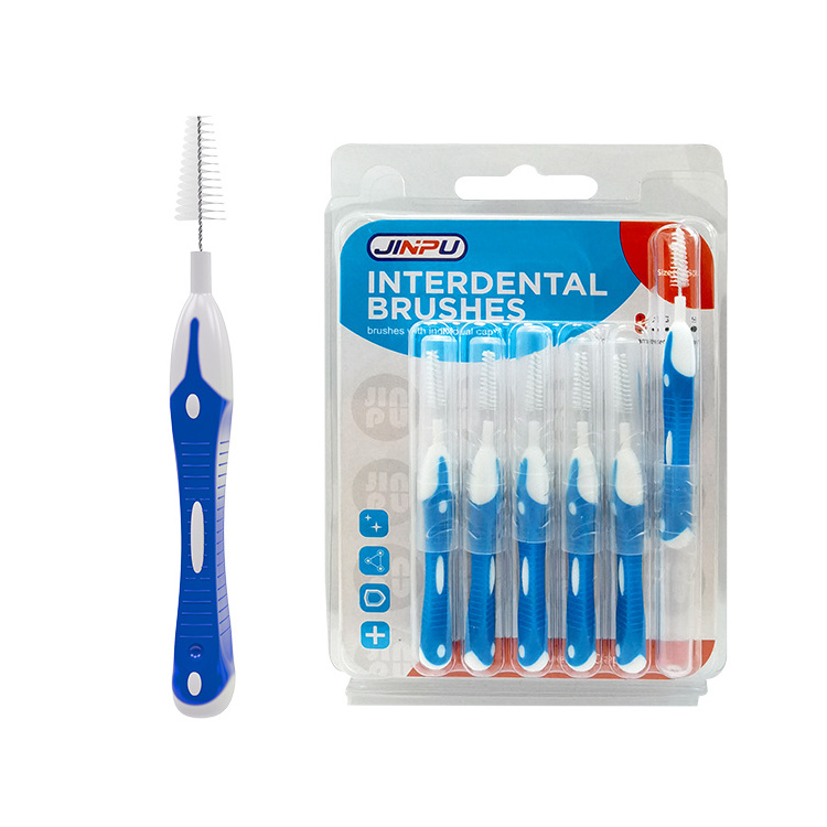 Interdental brush Soft TPE Silicone Rubber Interdental Toothpicks Teeth Daily Dental care