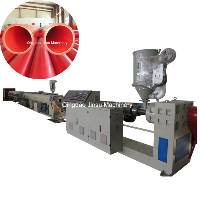 pe Plastic corrugated pipe hose plastic hose MPP Electric extrusion Making Machine