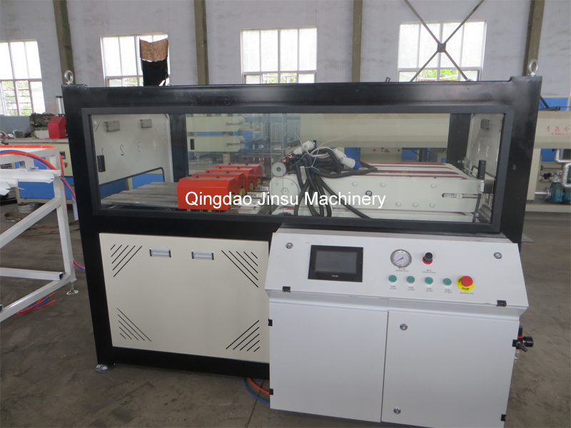 Factory  PVC plastic water feed extruder Plastic extrusion line Pvc Electric Conduit Pipe Extrusion Machine