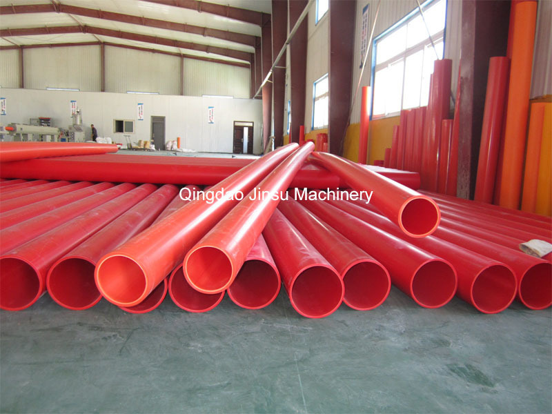 pe Plastic corrugated pipe hose plastic hose MPP Electric extrusion Making Machine