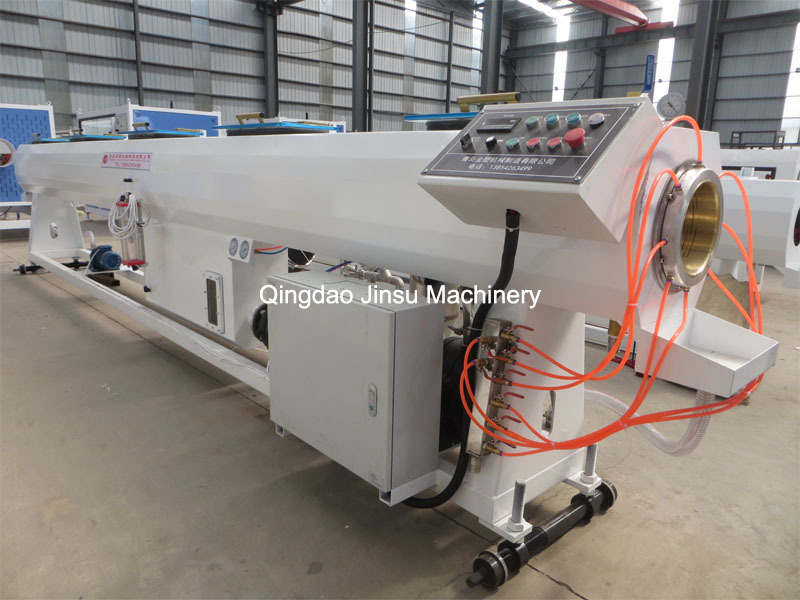 Qingdao Jinsu PVC CPVC Electric communication Plastic pipe extrusion line Machine