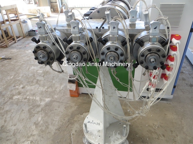 Factory  PVC plastic water feed extruder Plastic extrusion line Pvc Electric Conduit Pipe Extrusion Machine