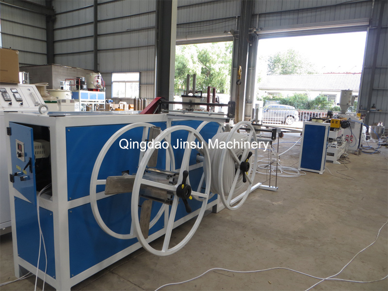 automation PE Plastic Single double Wall water corrugated pipe machine extrusion production line