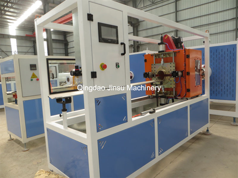 Qingdao Jinsu PVC CPVC Electric communication Plastic pipe extrusion line Machine