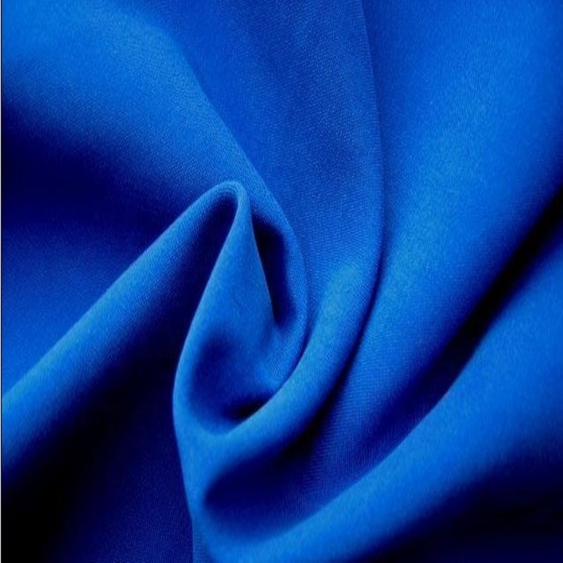 factory direct silk touch good drape100% Polyester super soft handfeeling twill fabric for Muslin thobe/Arabian cloth