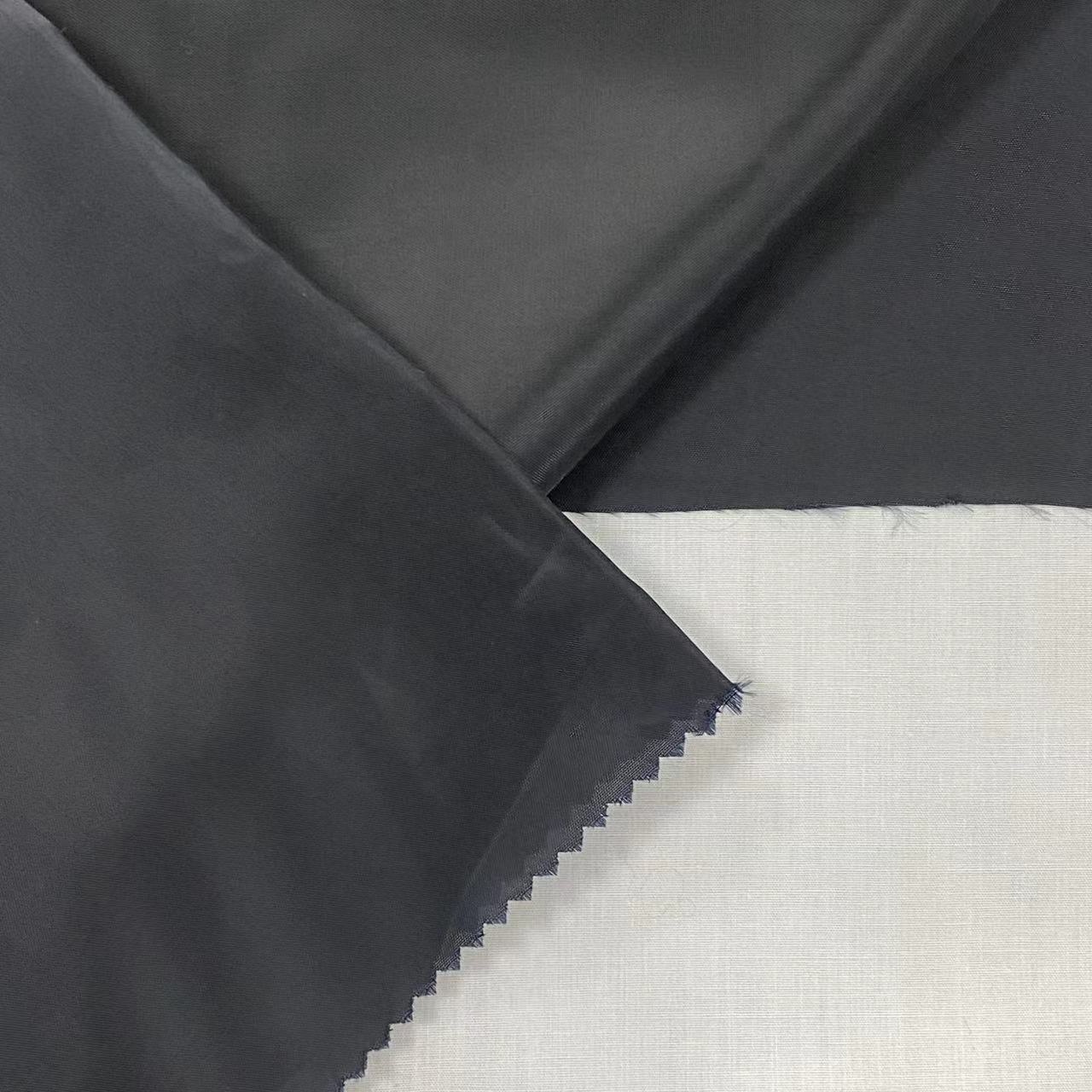 cheap fabric  100% nylon shiny wrinkle 70D Polyamide taffeta fabric for jacket summer suit