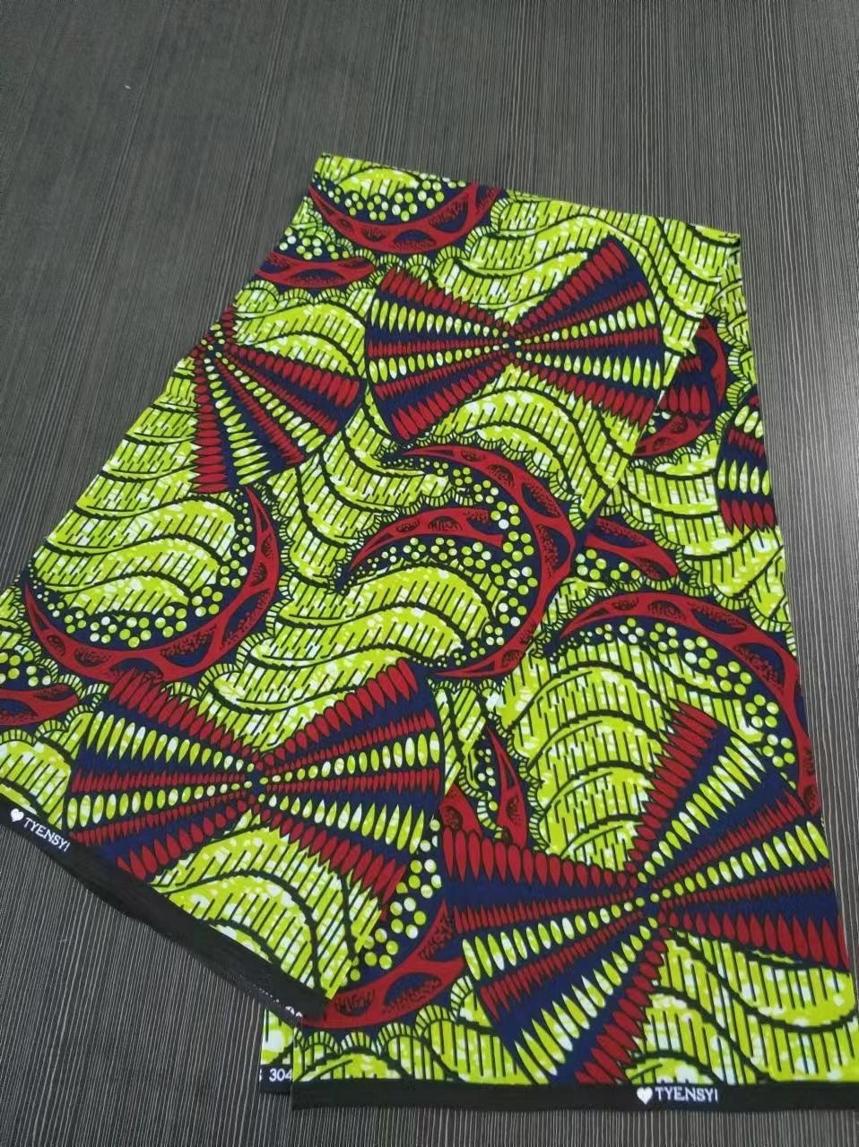 Hot Selling Kente Design  100% Cotton REAL WAX  print fabric African ankara fabrics