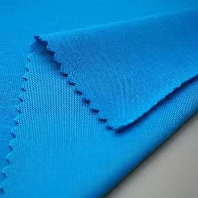 Fabric Plain Dyed Jersey 100% Polyester Fabric120GSM Knitted for beddings mattresses bag