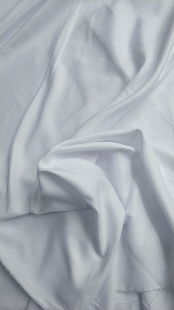 factory direct silk touch good drape100% Polyester super soft handfeeling twill fabric for Muslin thobe/Arabian cloth