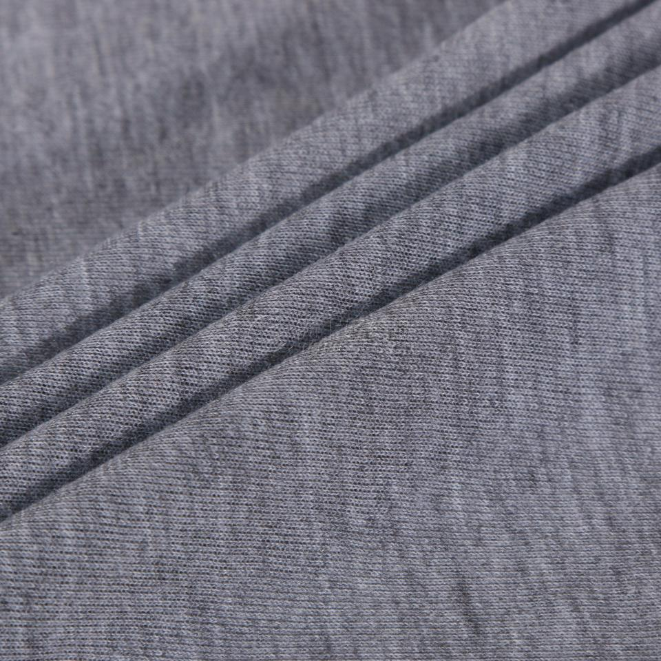 Fabric Plain Dyed Jersey 100% Polyester Fabric120GSM Knitted for beddings mattresses bag