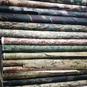 Best selling Polyester / Cotton Material and 190gsm Weight jungle/desert/ocean camouflage printed fabric