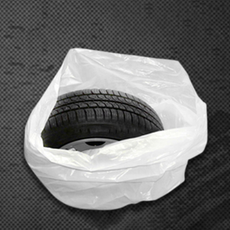 Factory Outlet Plastic Tire Storage Bag to North Europe LDPE Waterproof Car Tyre Plastic Bags