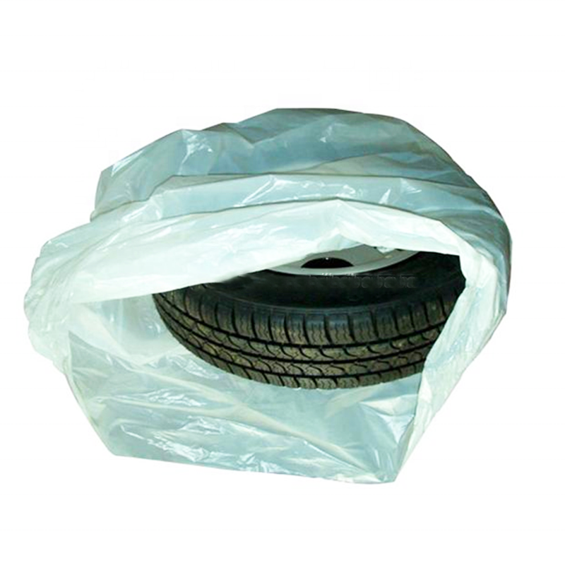 Factory Outlet Plastic Tire Storage Bag to North Europe LDPE Waterproof Car Tyre Plastic Bags