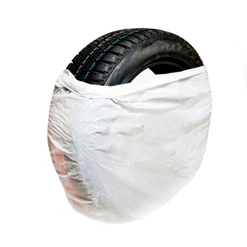 Factory Outlet Plastic Tire Storage Bag to North Europe LDPE Waterproof Car Tyre Plastic Bags